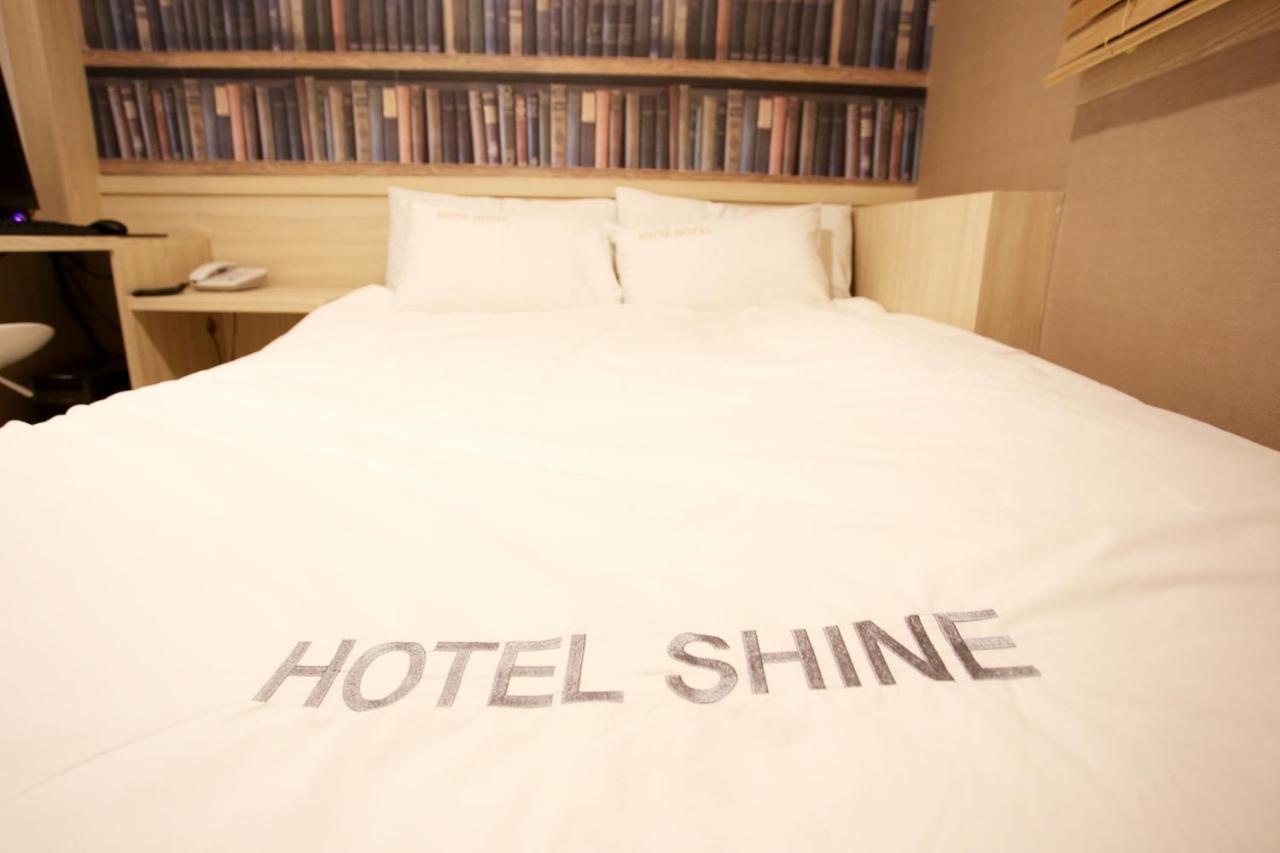 Shine Hotel Сеул Экстерьер фото
