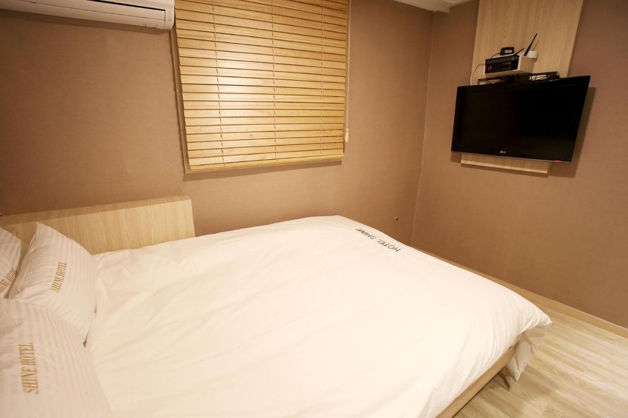 Shine Hotel Сеул Экстерьер фото