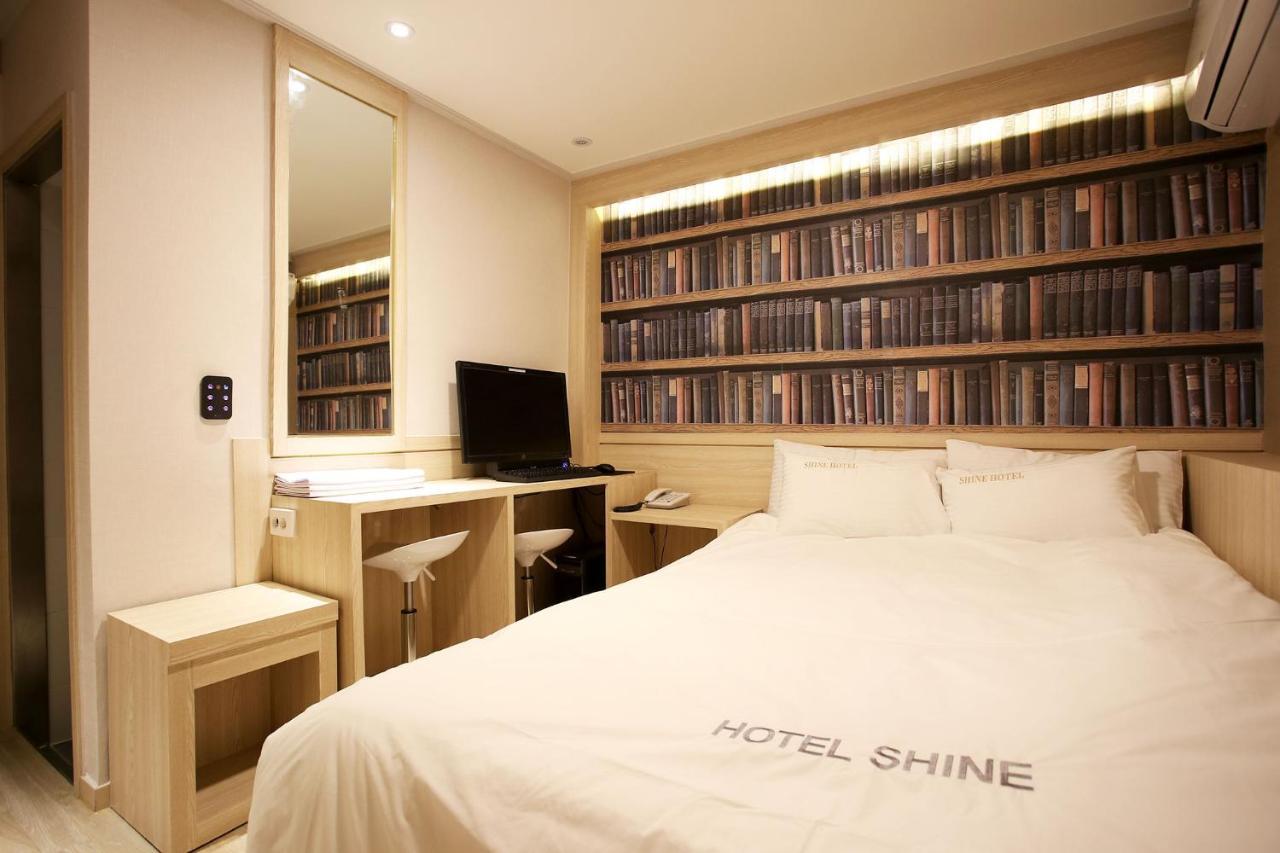 Shine Hotel Сеул Экстерьер фото