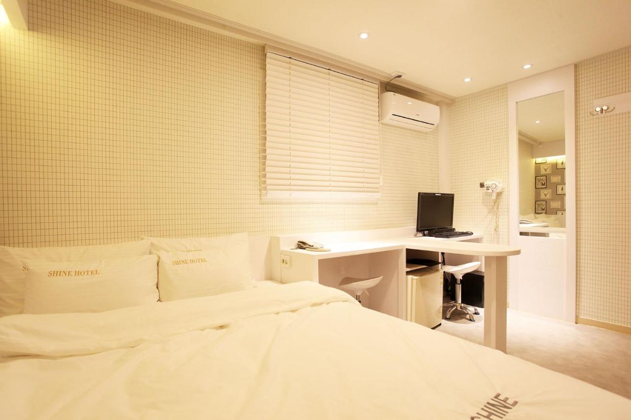 Shine Hotel Сеул Экстерьер фото