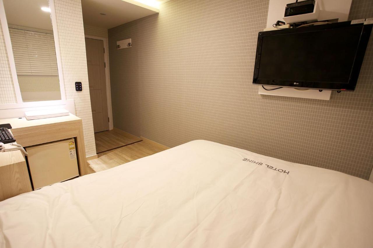 Shine Hotel Сеул Экстерьер фото