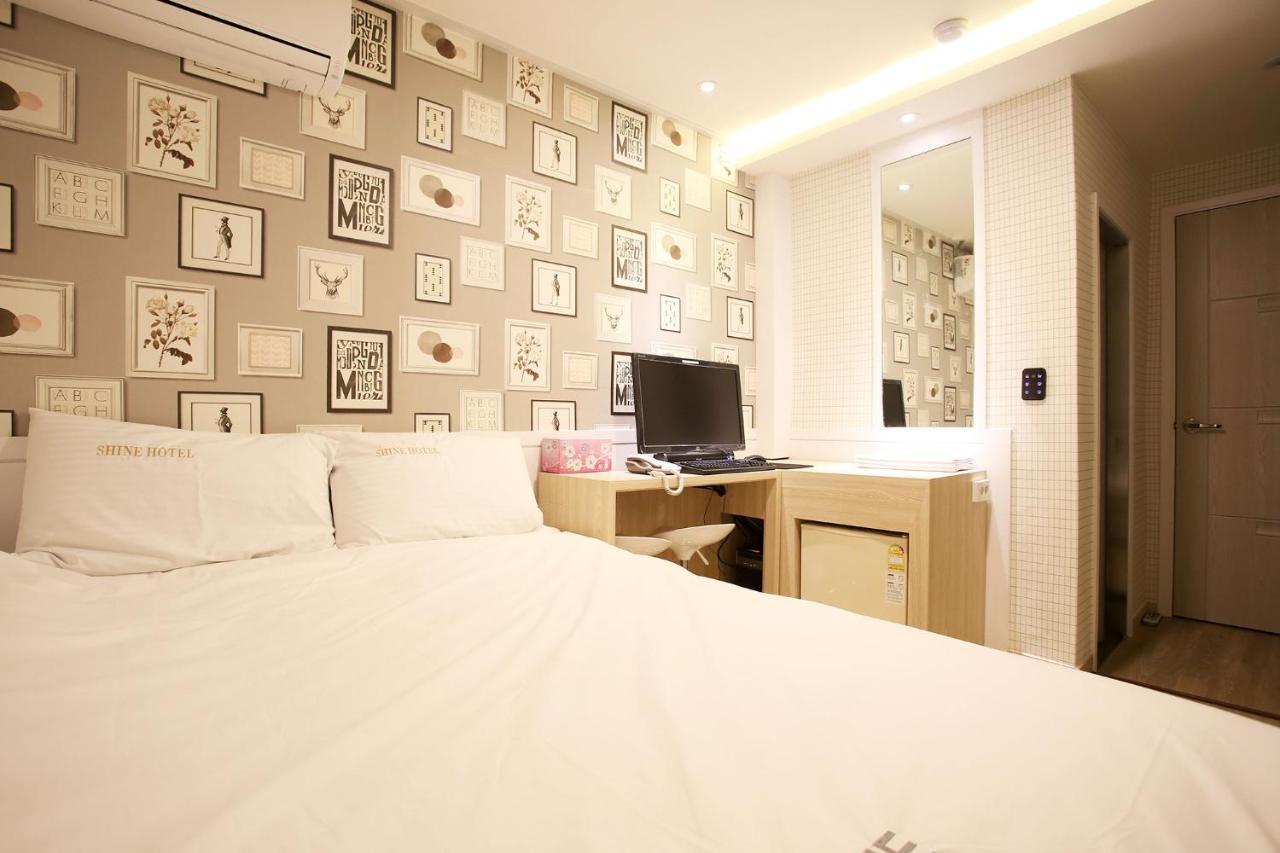 Shine Hotel Сеул Экстерьер фото