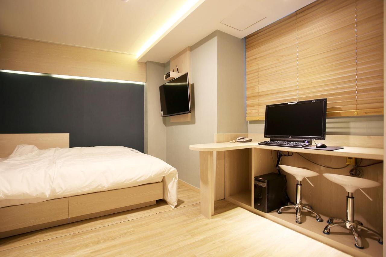 Shine Hotel Сеул Экстерьер фото