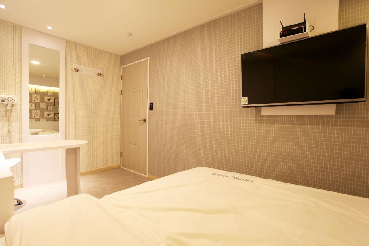 Shine Hotel Сеул Экстерьер фото