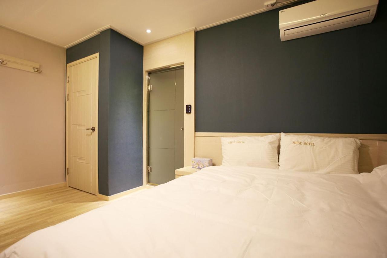 Shine Hotel Сеул Экстерьер фото