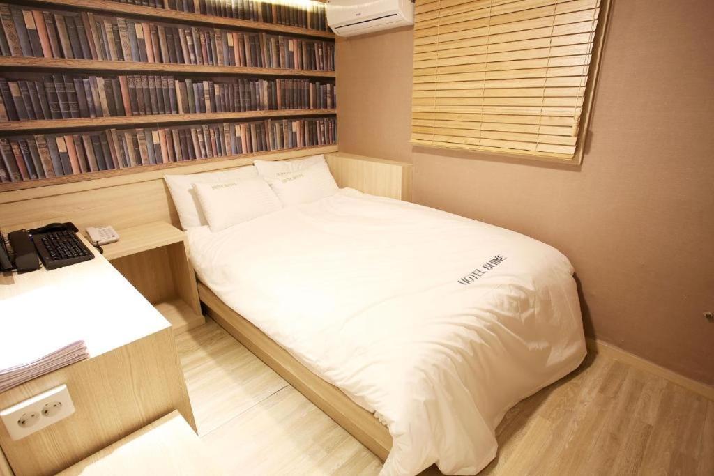 Shine Hotel Сеул Экстерьер фото