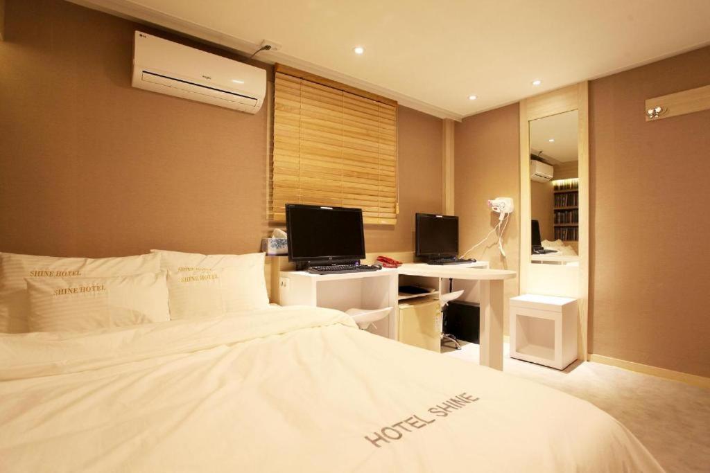 Shine Hotel Сеул Экстерьер фото