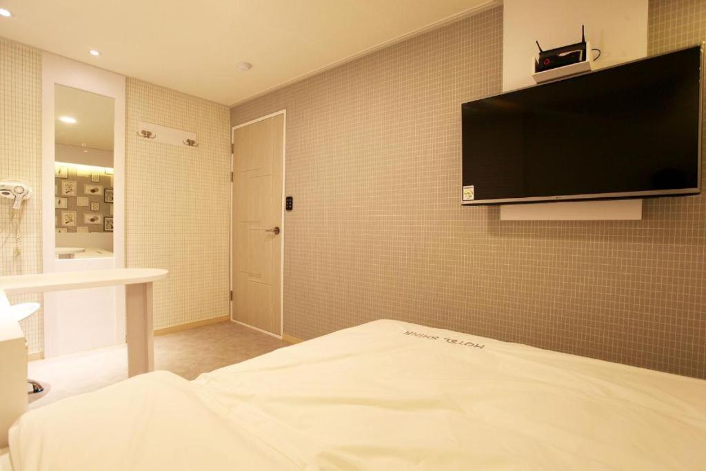 Shine Hotel Сеул Экстерьер фото