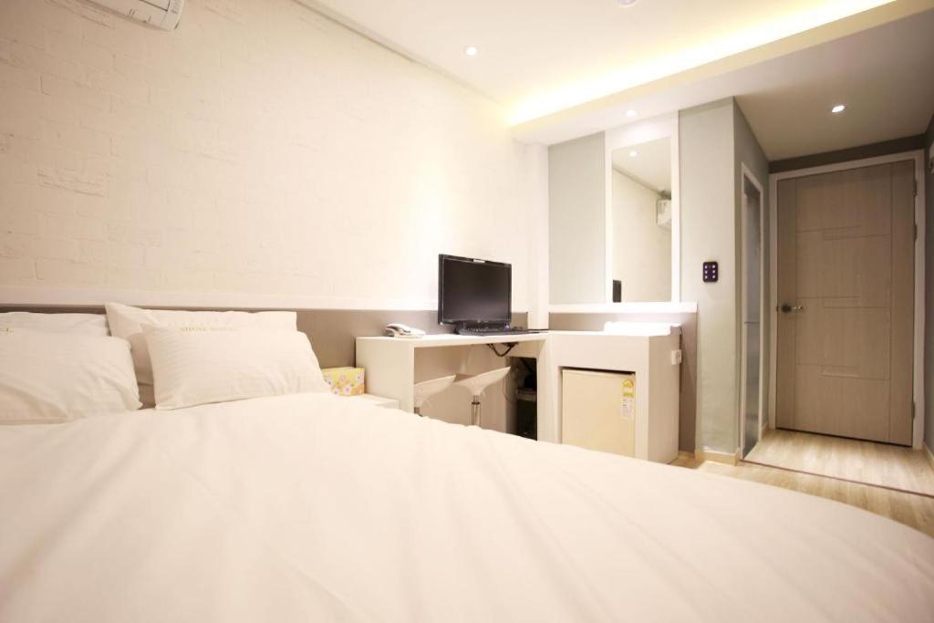 Shine Hotel Сеул Экстерьер фото