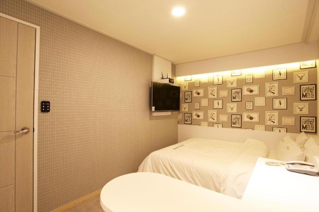 Shine Hotel Сеул Экстерьер фото