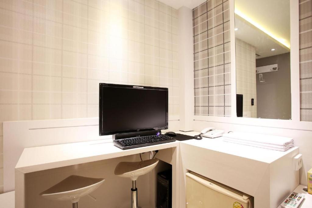 Shine Hotel Сеул Экстерьер фото