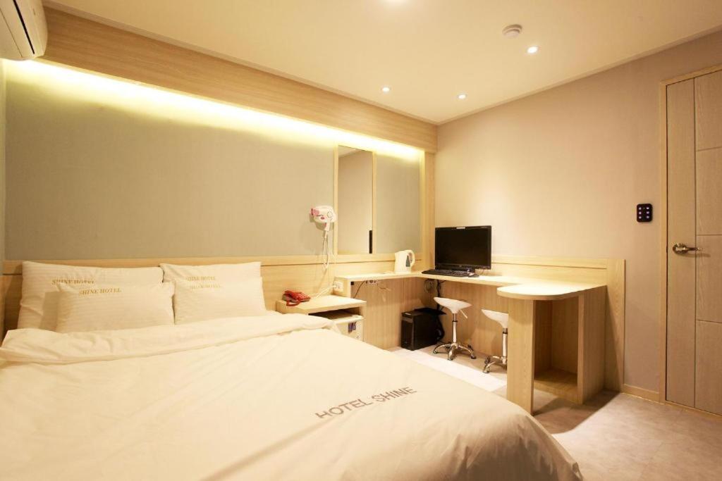 Shine Hotel Сеул Экстерьер фото